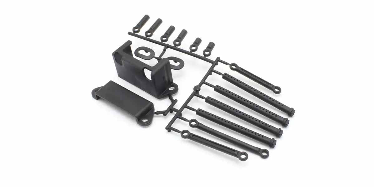 Kyosho - Fazer FZD2 Rod &Mount Set - K.FA607 1:10 Parts - Fazer