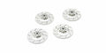 Kyosho - Fazer FZD2 Wheel Hub (4) - K.FA609 1:10 Parts - Fazer