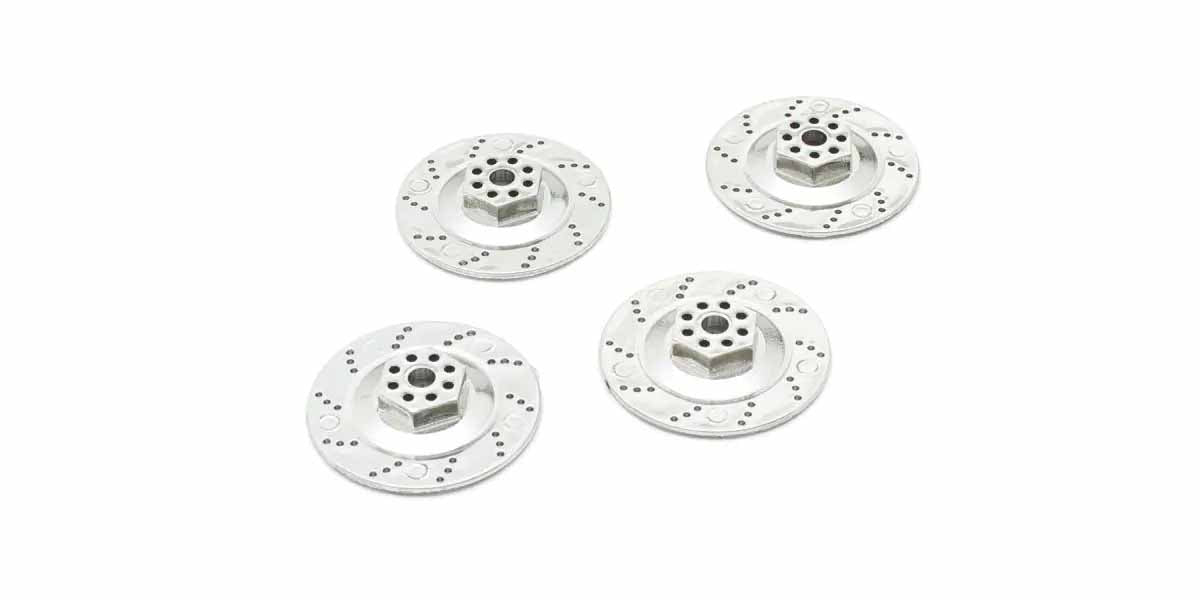 Kyosho - Fazer FZD2 Wheel Hub (4) - K.FA609 1:10 Parts - Fazer