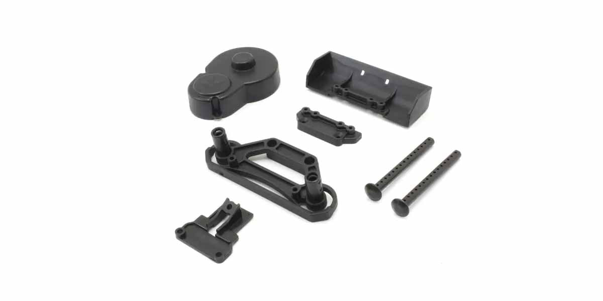 Kyosho - Fazer FZD2 Gear Cover and Bumper Set - K.FA616 1:10 Parts - Fazer