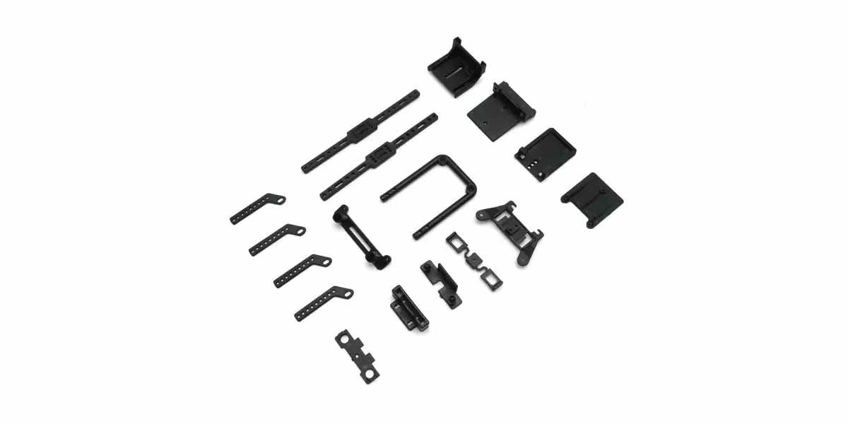 Kyosho - Fazer FZD2 S-Type Body Mount Set - K.FA617S 1:10 Parts - Fazer
