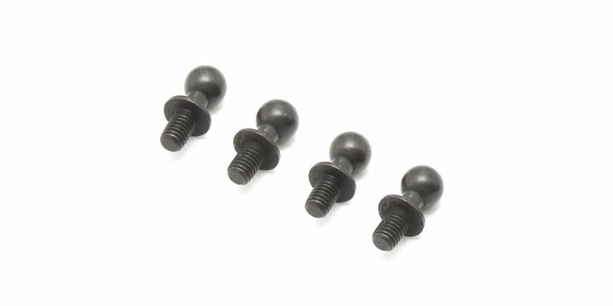 Kyosho - Fazer FZD2 Ball Stud 4.8mm (4pcs) - K.FA619 1:10 Parts - Fazer