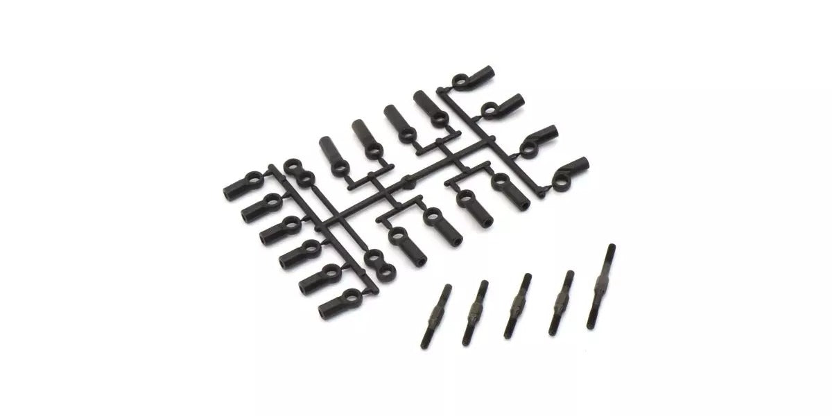 Kyosho - Fazer FZD2 Steel Turnbuckle Rod Set - K.FA630 1:10 Parts - Fazer