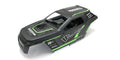 Kyosho - Body Shell Set Rage 2.0 - Green - K.FAB501G BODYSHELL & DECO