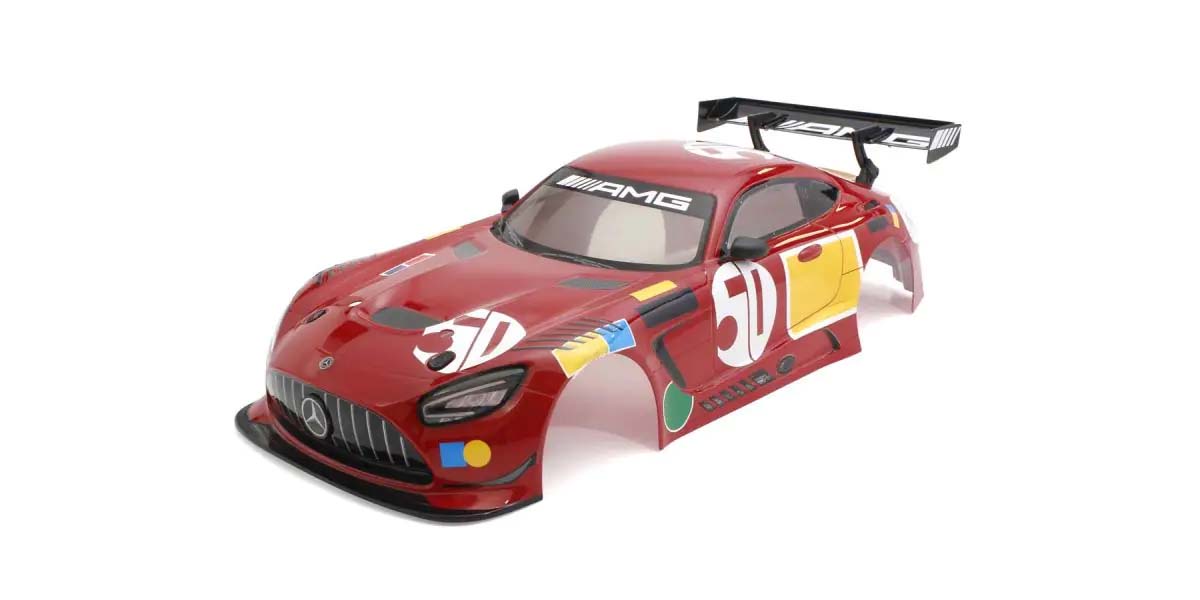 Kyosho - Fazer FZ02 1:10 Mercedes AMG GT3 Body Set - Color T1 - K.FAB604 BODYSHELL & DECO