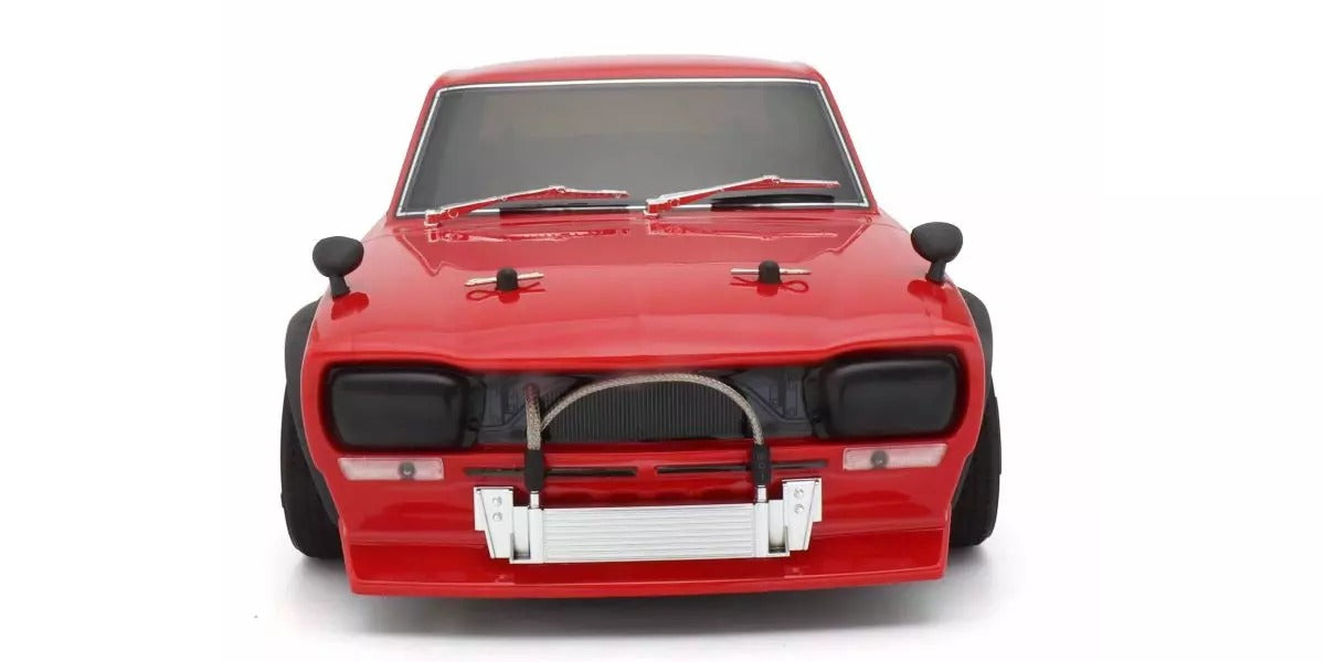 Kyosho - Fazer FZ02 1:10 Skyline 2000 GT-R KPGC10 Light Cover Set - K.FAB606-01 BODYSHELL & DECO