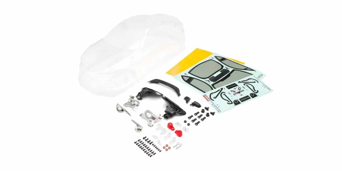 Kyosho - Fazer FZD2 1:10 Fazer FZD2 Toyota GT86 Tuned Ver - K.FAB617 BODYSHELL & DECO