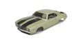 Kyosho - Fazer FZ02 1:10 Chevrolet Camaro Z28 1969 Body Set - Green - K.FAB704GN BODYSHELL & DECO