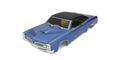 Kyosho - Fazer FZ02 1:10 Pontiac GTO 1967 - Tyrol Blue - K.FAB706BL BODYSHELL & DECO