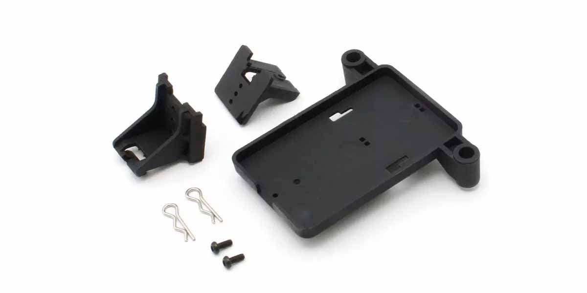 Kyosho - 1:10 Fazer FZ02-FZD2 Micro Servo Mount Plate Set - K.FAB707-02 BODYSHELL & DECO