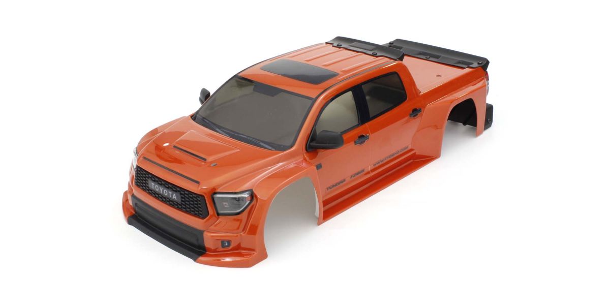 Kyosho - Fazer FZ02 1:10 Toyota Tundra TRD Pro Street Body Set - Orange - K.FAB708OR BODYSHELL & DECO