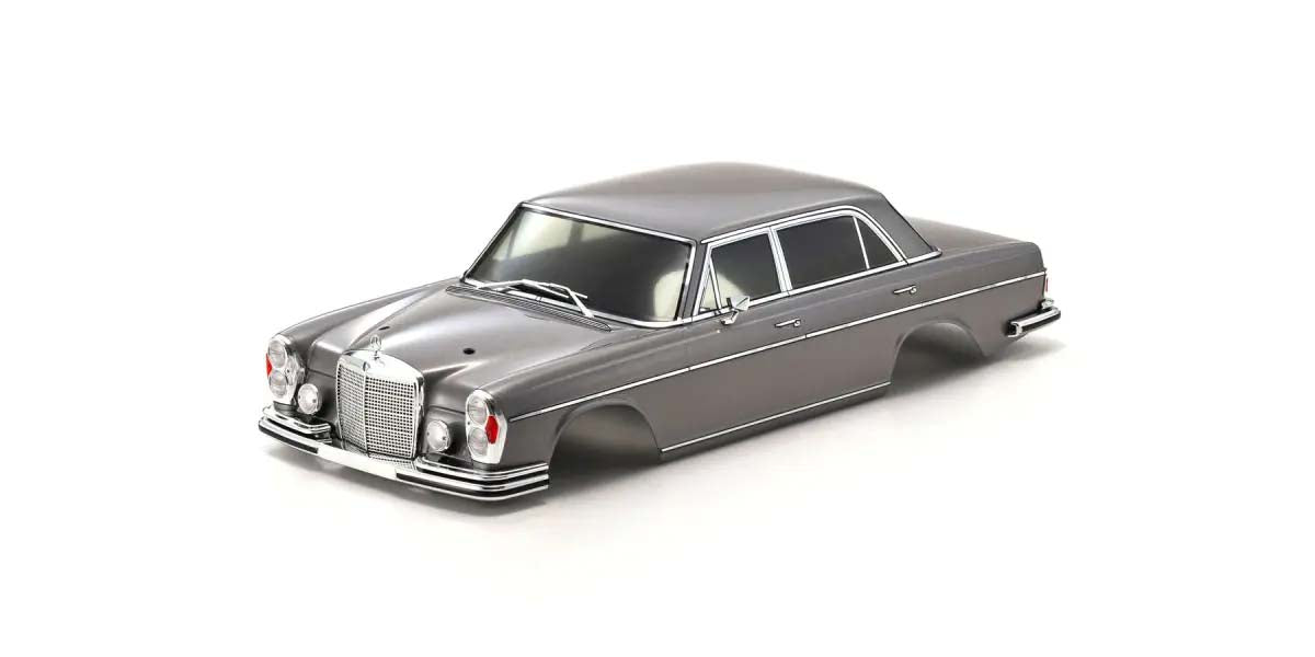 Kyosho - Fazer FZ02 1:10 Mercedes-Benz 300 SEL 1971 Clear Body Set - K.FAB713 BODYSHELL & DECO
