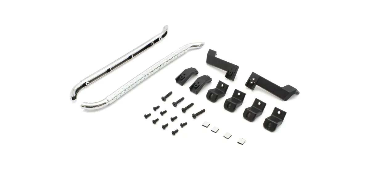 Kyosho - Fazer FZ02 1:10 Side Muffler Set Muscle Car - K.FAB714-01SM BODYSHELL & DECO