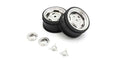 Kyosho - 1:10 Wheel Classic Rally Plate (2) - K.FAH707SM WHEELS & TYRES
