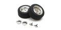 Kyosho - 1:10 Fazer FZ02 Pre-Glued Tyres Classic Rally Plate (2) - K.FATH707SMM WHEELS & TYRES