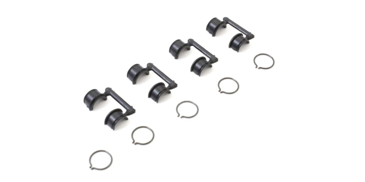 Kyosho - Ball Cup for FAW205 (4) - K.FAW205-01 1:10 Parts - Fazer
