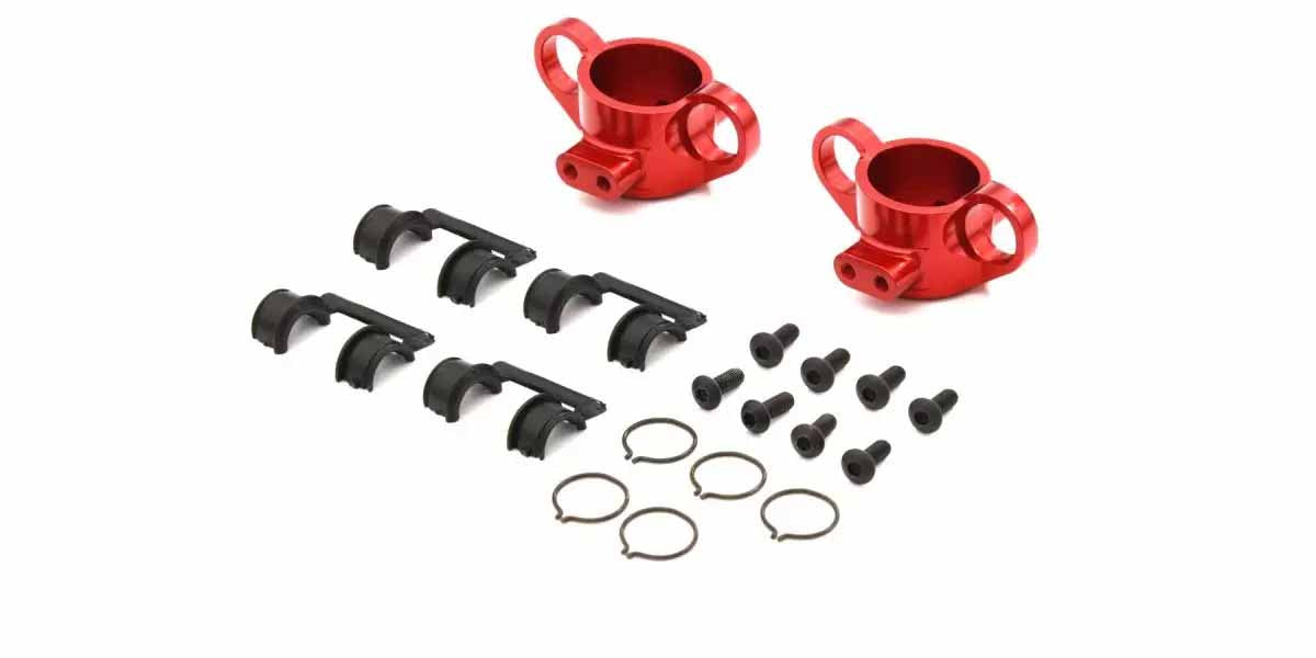 Kyosho - Fazer FZ02 CNC Aluminium Front Hub Set (2) - K.FAW205B 1:10 Parts - Fazer