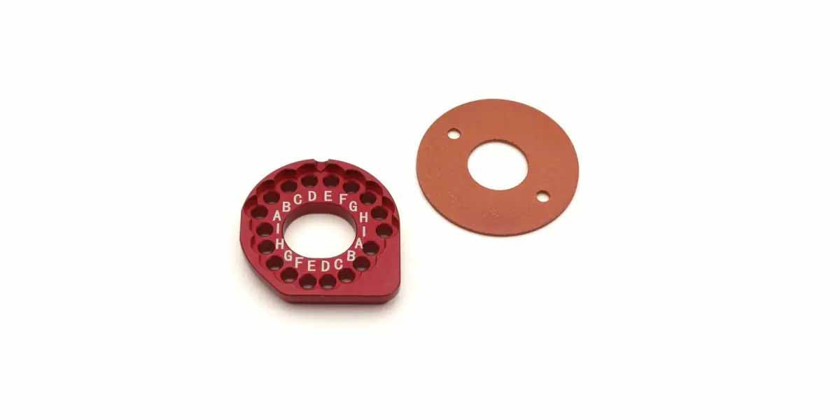 Kyosho - Fazer FZ02 HD Motor Mount - K.FAW217B 1:10 Parts - Fazer