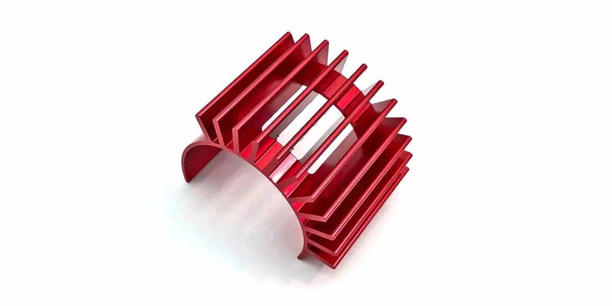 Kyosho - Fazer FZ02 Aluminium Motor Heatsink - K.FAW218B 1:10 Parts - Fazer