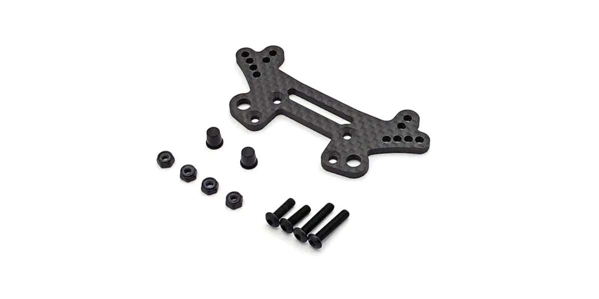Kyosho - TC Fazer FZ02 Carbon Rear Shock Stay - K.FAW223B 1:10 Parts - Fazer