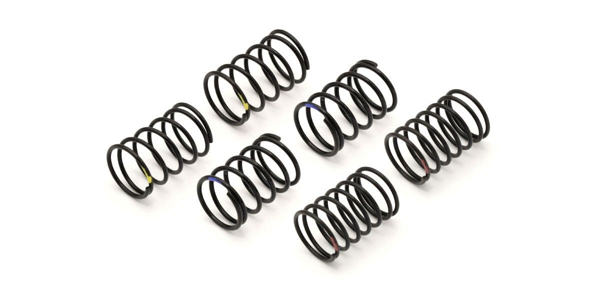 Kyosho - Shock Spring Set TC 1:10 Fazer 2.0 (6) - K.FAW224 1:10 Parts - Fazer