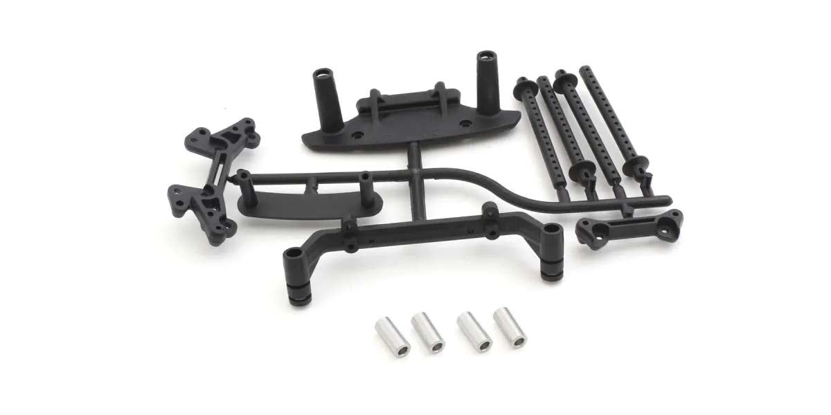 Kyosho - Body Mount & Bumper Set Fazer FZ02-RCV - K.FAW230-02 1:10 Parts - Fazer
