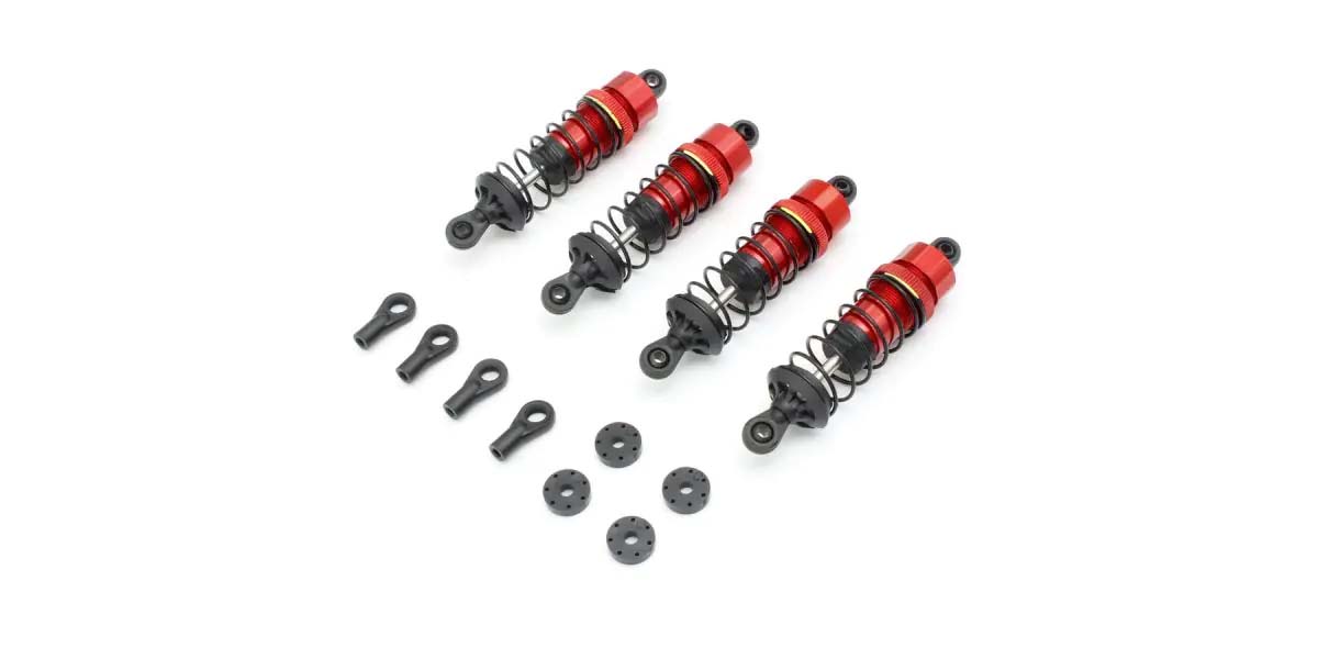 Kyosho - Aluminium Shock Set Rally 1:10 Fazer FZ02 (4) - K.FAW240 1:10 Parts - Fazer