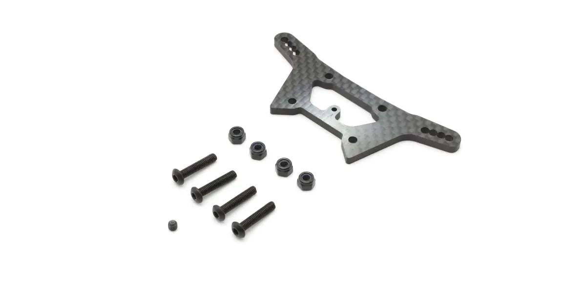 Kyosho - Fazer FZ02-R Rally Carbon Front Shock Stay - K.FAW242 1:10 Parts - Fazer