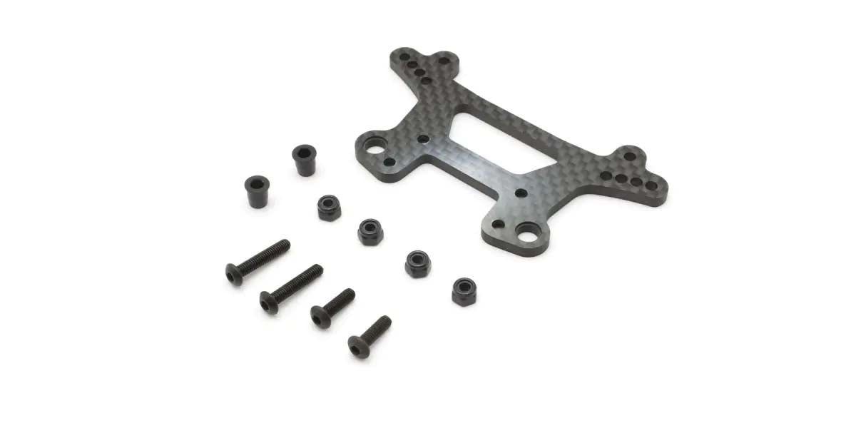 Kyosho - Fazer FZ02-R Rally Carbon Rear Shock Stay - K.FAW243 1:10 Parts - Fazer