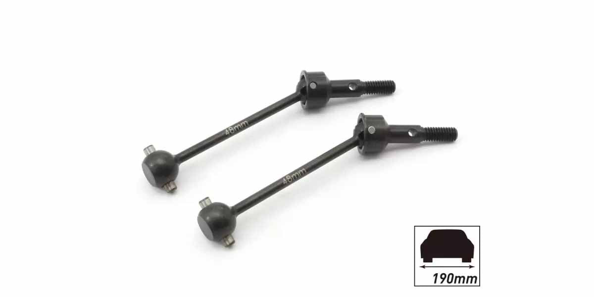 Kyosho - Fazer FZD2 Universal Drive Shaft (2) Spool 190mm - K.FAW301 1:10 Parts - Fazer