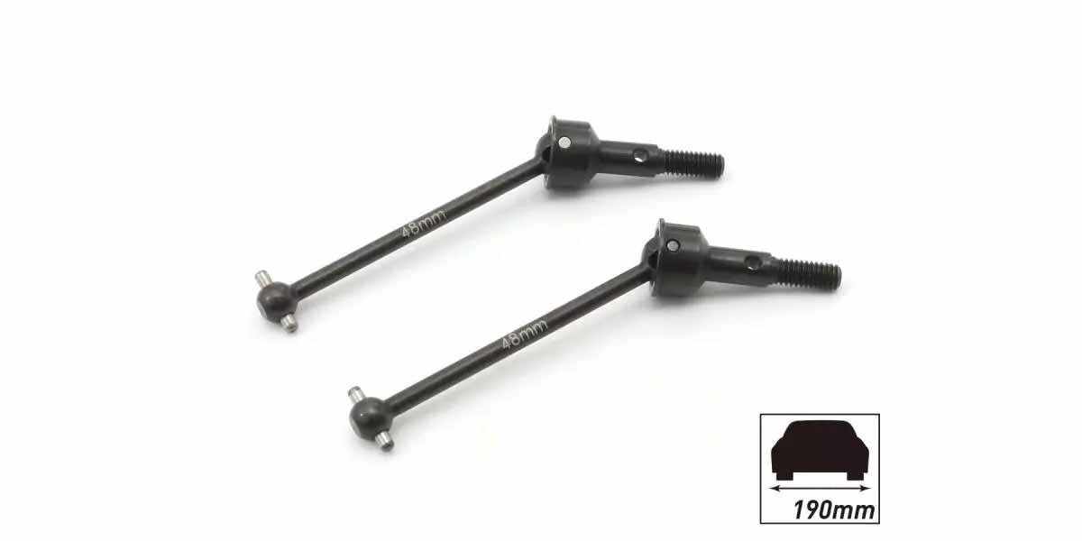 Kyosho - Fazer FZD2 Universal Drive Shaft (2) Diff 190mm - K.FAW305 1:10 Parts - Fazer