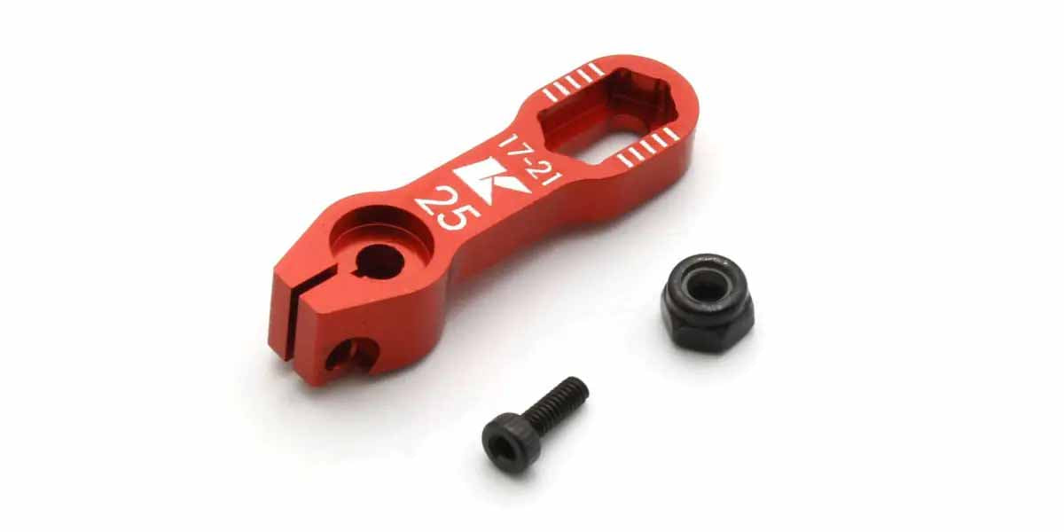 Kyosho - Fazer FZD2 25 Teeth Adjustable Alu Servo Horn - K.FAW311 1:10 Parts - Fazer