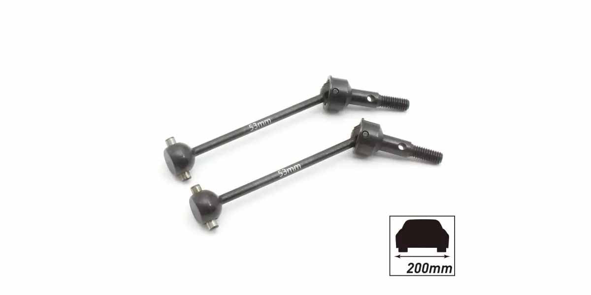 Kyosho - Fazer FZD2 Universal Drive Shaft (2) Spool 200mm - K.FAW312 1:10 Parts - Fazer