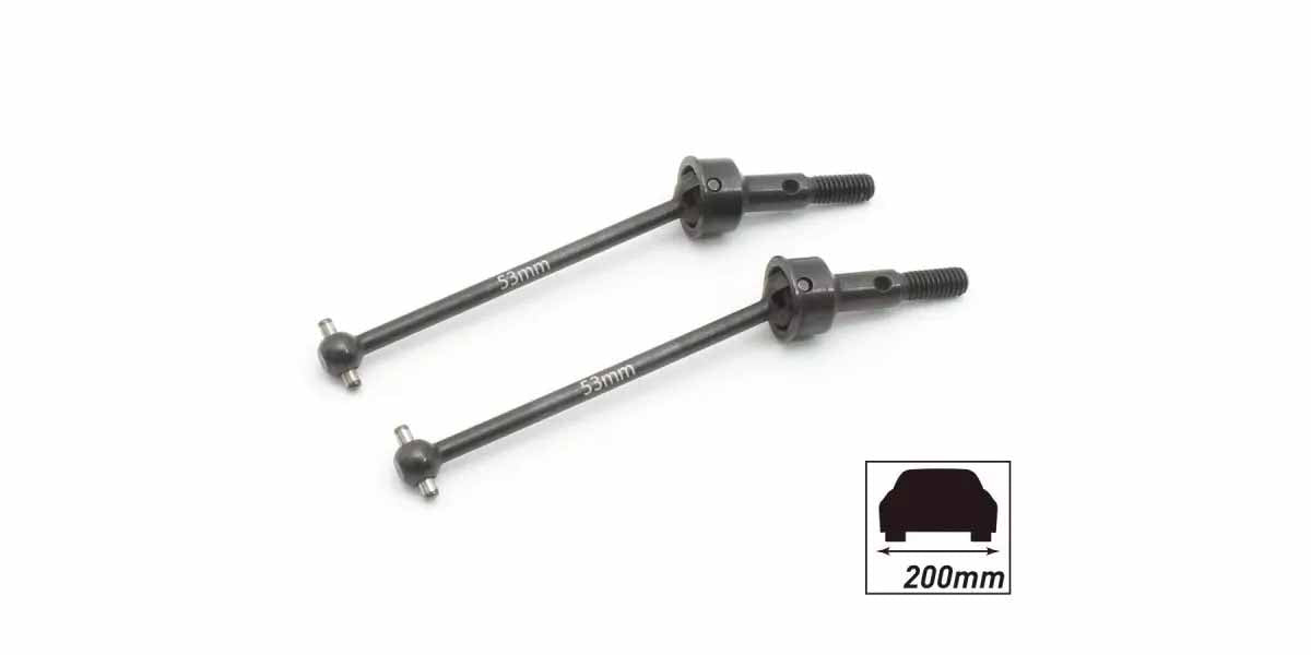 Kyosho - Fazer FZD2 Universal Drive Shaft (2) Diff 200mm - K.FAW313 1:10 Parts - Fazer