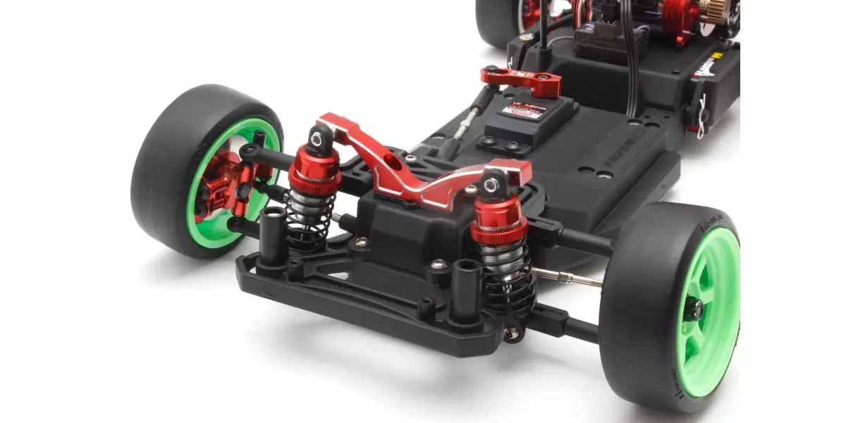 Kyosho - Fazer FZD2 Aluminium Front Shock Stay - K.FAW315 1:10 Parts - Fazer