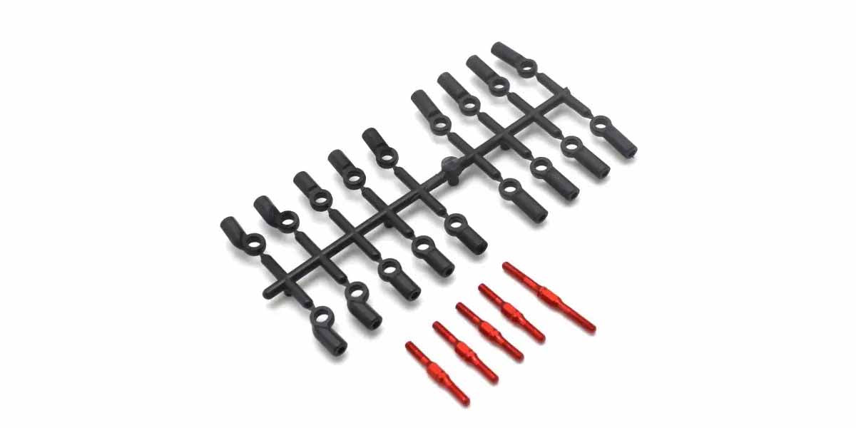 Kyosho - Fazer FZD2 Alu Turnbuckle Rod Set - K.FAW318 1:10 Parts - Fazer