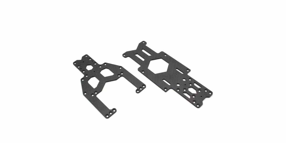Kyosho - Fazer FZD2 Carbon Main Chassis - K.FAW319 1:10 Parts - Fazer