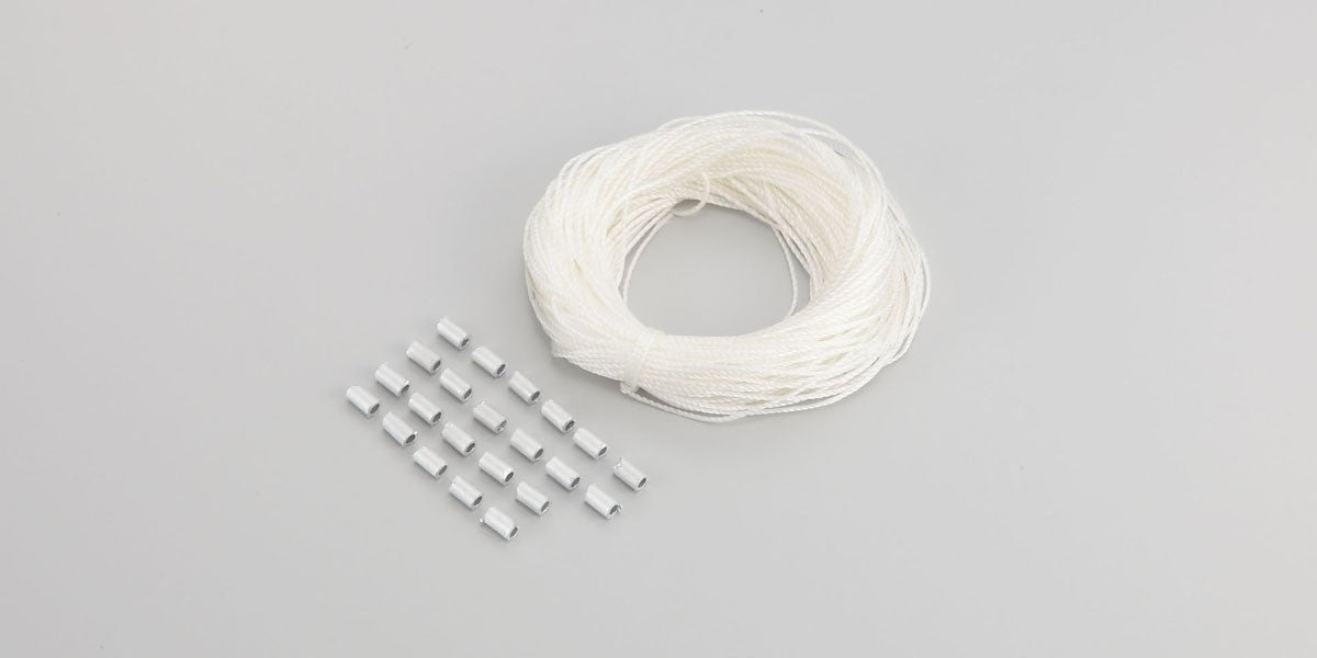 Kyosho - Rigging Cord (White) Fortune 612 - K.FO25C BOAT Parts & Options