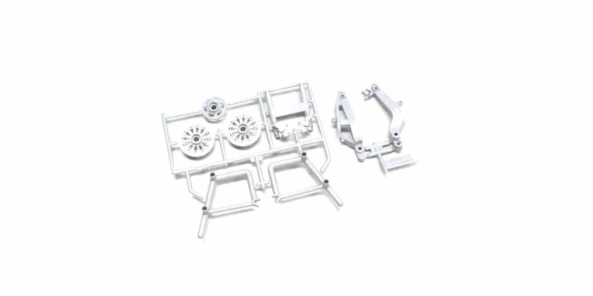 Kyosho - Hanging-On Racer Swing Arm Set (B Plastic Parts) - K.GP103C 1:8 MOTO Parts