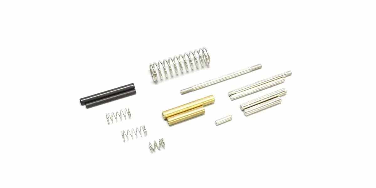 Kyosho - Hanging-On Racer Spring and Shaft Set - K.GP108B 1:8 MOTO Parts