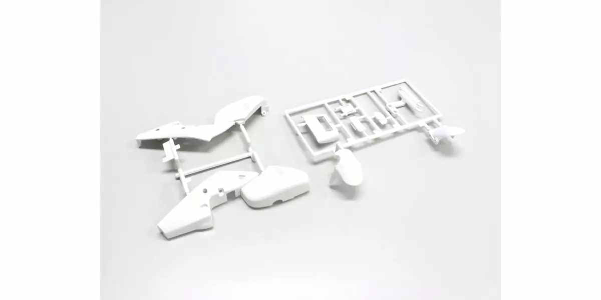 Kyosho - Hanging-On Racer Suzuki RGV-I Tank & Rear Cowl Set - K.GPB102B 1:8 MOTO Parts
