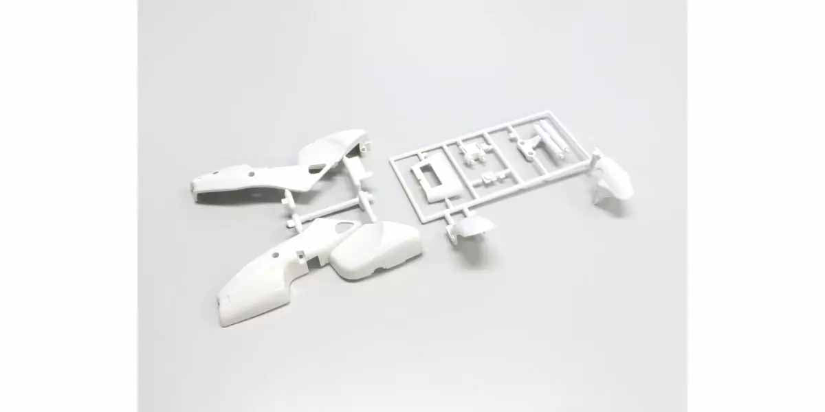 Kyosho - Hanging-On Racer Honda NSR 500 Tank & Rear Cowl Set - K.GPB104B 1:8 MOTO Parts