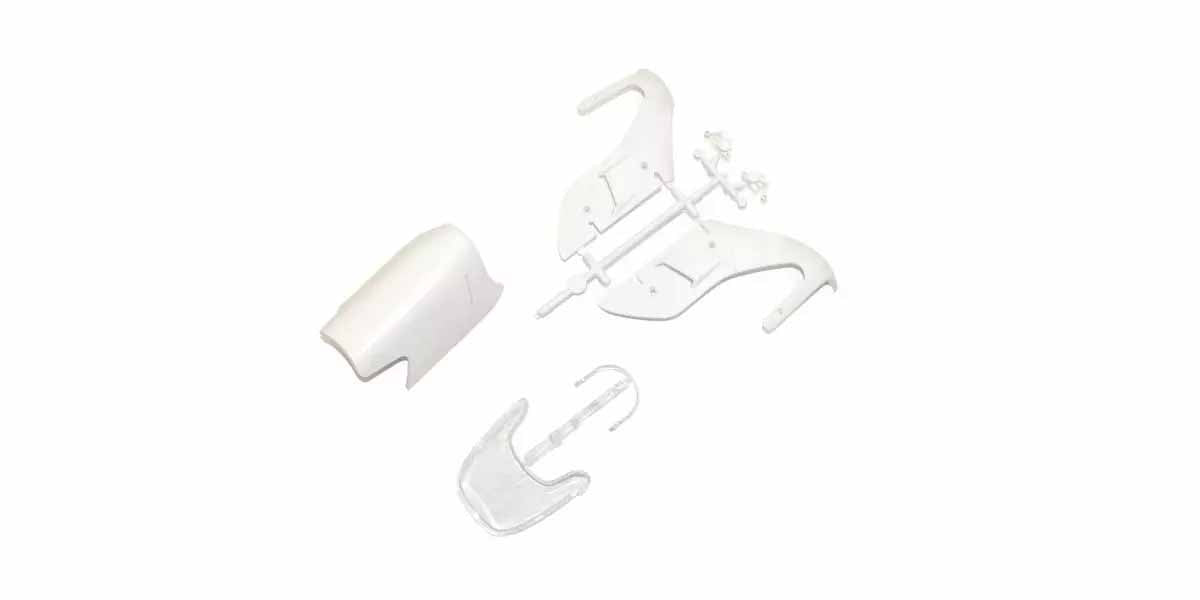 Kyosho - Hanging-On Racer Yamaha YZR500 Cowling Set - K.GPB105 1:8 MOTO Parts