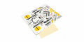 Kyosho - Hanging-On Racer Yamaha YZR500 Decal Sheet - K.GPD103 1:8 MOTO Parts