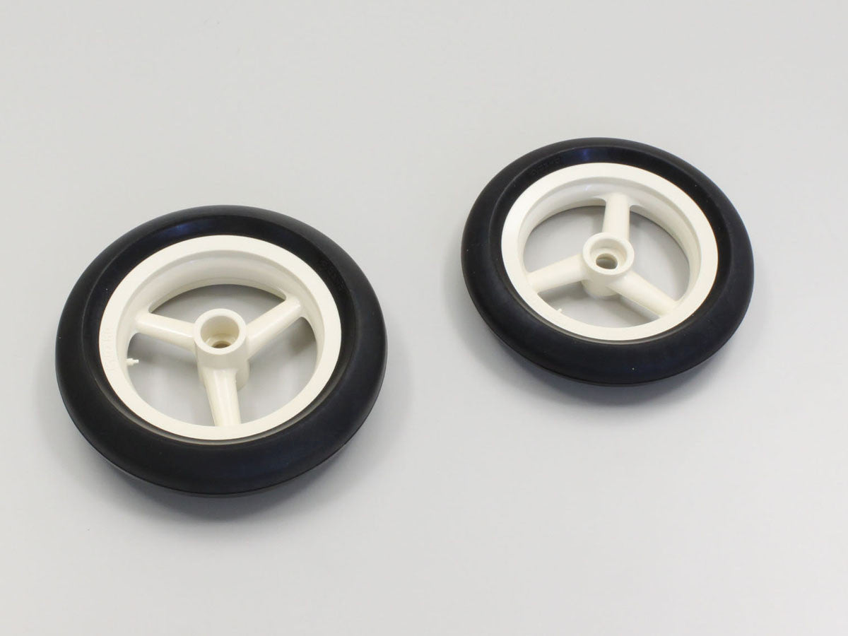 Kyosho - Hanging-On Racer Suzuki RGV Tyres & Wheels(2) - K.GPTH101 1:8 MOTO Parts