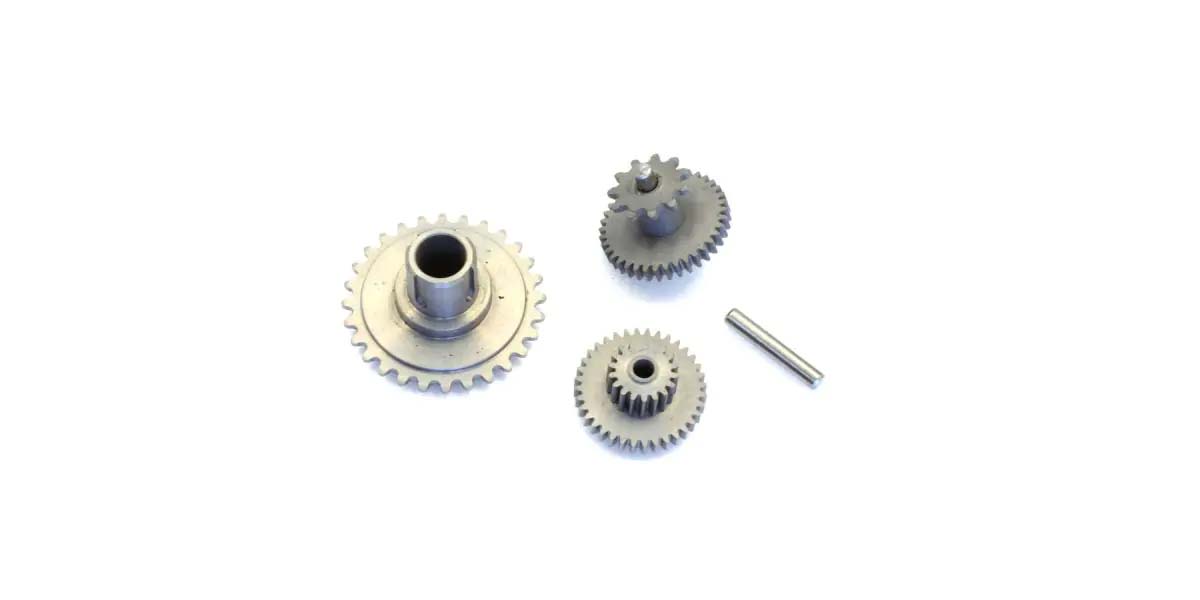 Kyosho - Special Gear and Sprocket Hanging-On Racer - K.GPW11C 1:8 MOTO Parts