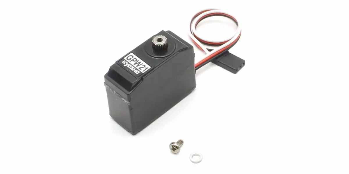 Kyosho - Hanging-On Racer Steering Servo - K.GPW21 1:8 MOTO Parts