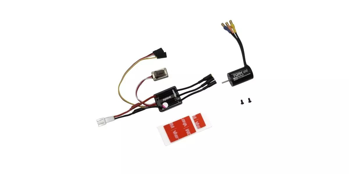 Kyosho - Speed House HOR Hanging-On Racer Brushless Combo Set - K.GPW23 1:8 MOTO Parts