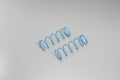 Kyosho - Big Shock Springs S 7.0x1.4 L=70mm Light Blue (2) - K.IF350-714 1:8 Parts Competition
