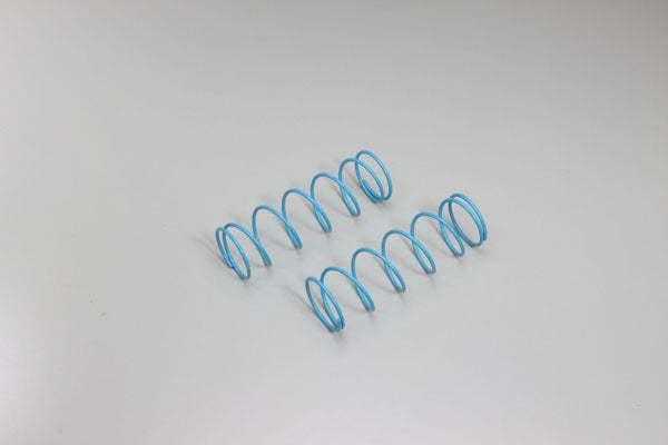 Kyosho - Big Shock Springs S 7.0x1.4 L=70mm Light Blue (2) - K.IF350-714 1:8 Parts Competition
